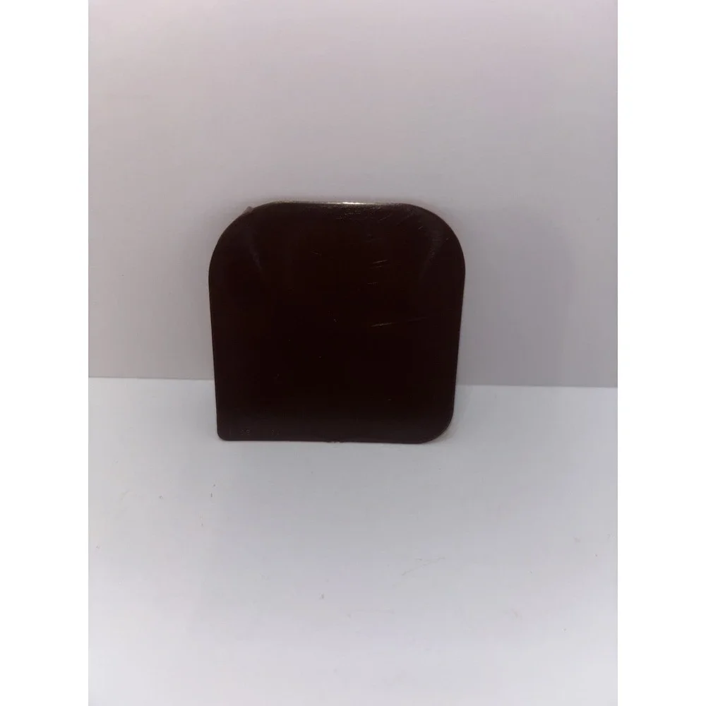 LOT‎ of 2 Pampered Chef Brown Nylon Plastic Pan Bowl Scrapers